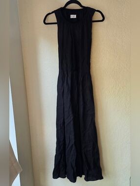 beach formal women dresses Boho Long Summer Sundress – Off-Shoulder Slit Skirt Floral Maxi Dress in Black | Women's Boho Fashion | 5XL main image 0